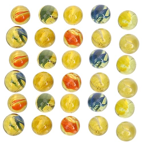 Yardwe Vintage Glasmurmeln Marbles für Interaktives Hand Augen Koordination und Wettbewerbsgeist und Verarbeitung Yardwe Vintage Glasmurmeln Marbles für Interaktives Hand Augen Koordination und Wettbewerbsgeist und Verarbeitung von Yardwe