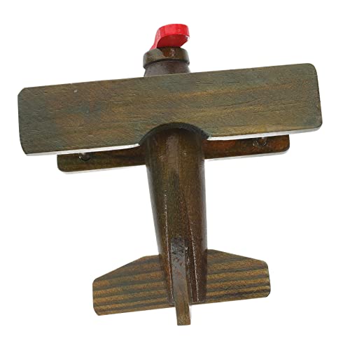 Yardwe Vintage Holzspielzeug Hubschrauber Modell Sicheres Flugzeugspielzeug Für Für Flugzeugliebhaber Dekoration Yardwe Vintage Holzspielzeug Hubschrauber Modell Sicheres Flugzeugspielzeug Für Für Flugzeugliebhaber Dekoration von Yardwe