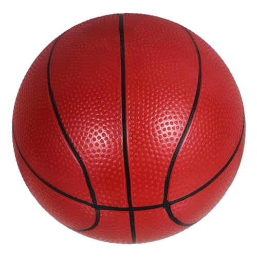 Yardwe Vinyl-Basketball Springball Für Spielbälle Für Hüpfbauer Pädagogischer Klopfball Handball Aufblasbarer Sportball Hüpfbälle Für Ball Kickball PVC Brown Yardwe Vinyl-Basketball Springball Für Spielbälle Für Hüpfbauer Pädagogischer Klopfball Handball Aufblasbarer Sportball Hüpfbälle Für Ball Kickball PVC Brown von Yardwe