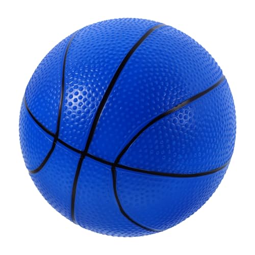 Yardwe Vinyl-Basketball für kinderspielzeug Ball детские игрушки Bounce Ball Hüpfbauer Hüpfbälle für hüpfender Ballspielzeug Spielbälle für PVC Blue von Yardwe