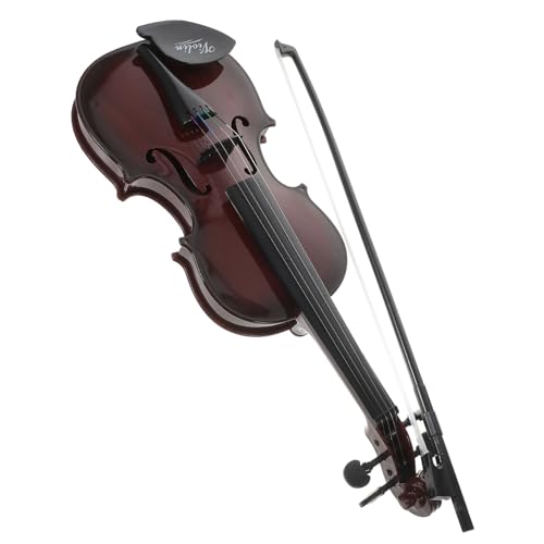 Yardwe Violine für Musikinstrument für Anfänger Sicheres und Langlebiges Design Fördert Musikkognition und Kreativität für Jungen Yardwe Violine für Musikinstrument für Anfänger Sicheres und Langlebiges Design Fördert Musikkognition und Kreativität für Jungen von Yardwe