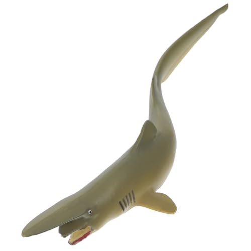 Yardwe Koboldhai Modell Spielzeug für Kinder Realistisches Meerestier Ornament aus Kunststoff Aquarium Dekoration für von Yardwe
