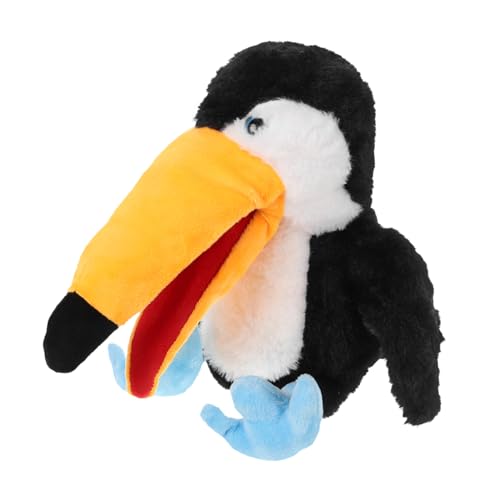 Yardwe Vogel Handpuppe für Weiche Plüschfigur für Geschichtenerzählen und Kreatives Spiel Fördert Eltern Junge Mädchen Interaktion und Entwicklung Niedliches Design Langlebig Yardwe Vogel Handpuppe für Weiche Plüschfigur für Geschichtenerzählen und Kreatives Spiel Fördert Eltern Junge Mädchen Interaktion und Entwicklung Niedliches Design Langlebig von Yardwe