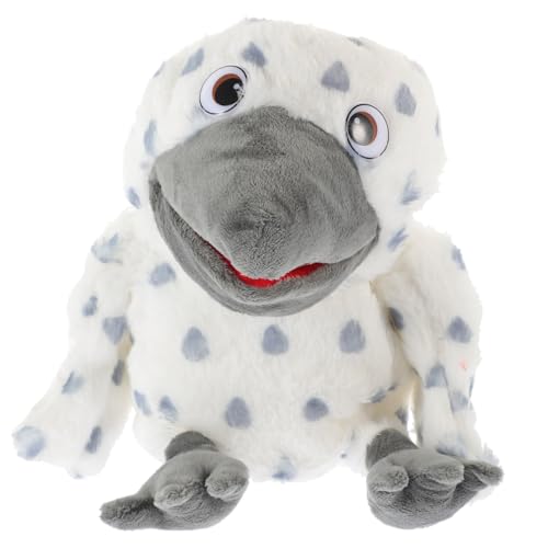 Yardwe Vogelförmige Handpuppe Für Erwachsene Interaktive Tierfigur Für Geschichtenerzählen Und Kreatives Für Zuhause Und Lernzentren von Yardwe