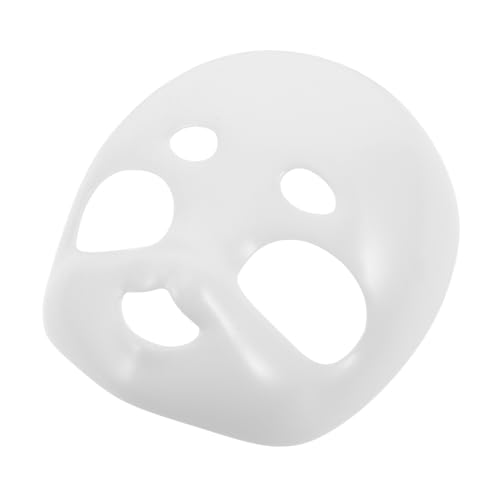Yardwe Vollgesichtsmaske für Cosplay Einzigartige Schädelmaske im Niedlichen Stil für Halloween Feiern und Kostümpartys für Anfänger und Social Media von Yardwe