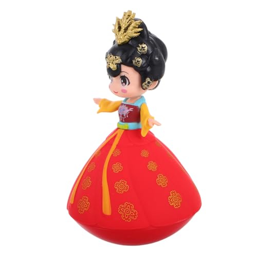 Yardwe Wackelspielzeug für Krabbeln Traditionelle Chinesische Puppe Farbige Prinzessin Handgefertigtes Sammlerstück Yardwe Wackelspielzeug für Krabbeln Traditionelle Chinesische Puppe Farbige Prinzessin Handgefertigtes Sammlerstück von Yardwe