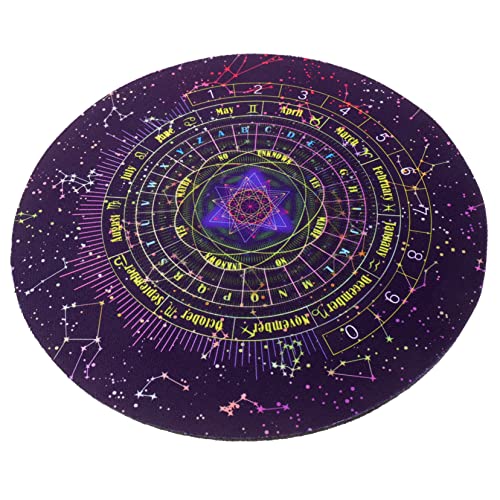 Yardwe Wahrsagerei Astrologie- heilig Tarot Wahrsagematte tischdecken Weissagungszubehör Weissagung Tischdecke Brettspiel Matte Kartentischdecke Gummi Violett Yardwe Wahrsagerei Astrologie- heilig Tarot Wahrsagematte tischdecken Weissagungszubehör Weissagung Tischdecke Brettspiel Matte Kartentischdecke Gummi Violett von Yardwe