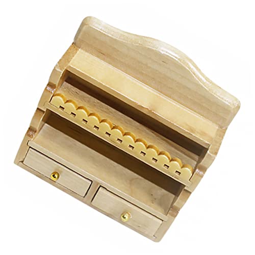 Yardwe Wandschrank Puppenhausmöbel DIY Mini Möbelzubehör für Puppenhäuser Retro Holzregal zur Dekoration für Miniaturfiguren und Kreative Spielsets Fördert Yardwe Wandschrank Puppenhausmöbel DIY Mini Möbelzubehör für Puppenhäuser Retro Holzregal zur Dekoration für Miniaturfiguren und Kreative Spielsets Fördert von Yardwe