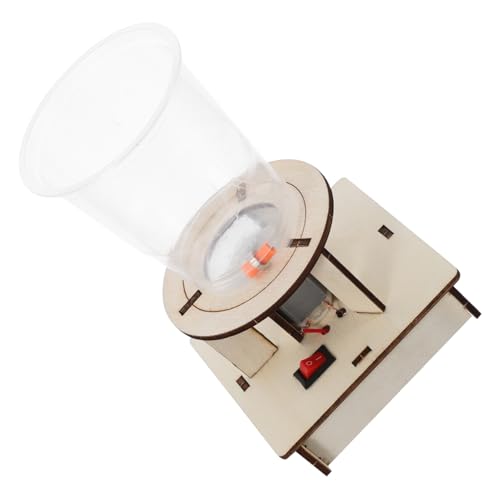 Yardwe Wasser Tornado Modell Kit für DIY Holzbausatz zur Wissenschaftlichen Erkundung Sicheres und Interaktives Experimentierspielzeug für Jungen und Ab Jahren Yardwe Wasser Tornado Modell Kit für DIY Holzbausatz zur Wissenschaftlichen Erkundung Sicheres und Interaktives Experimentierspielzeug für Jungen und Ab Jahren von Yardwe
