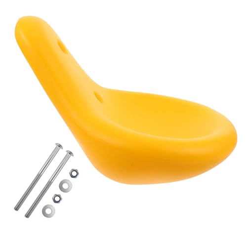 Yardwe Wasserdichter Outdoor Sitzpolster Ersatz aus Robustem Kunststoff für Wippen Wetterfestes Sitzkissen für Spielplatz und Gemeinschaftsbereiche Gelb Yardwe Wasserdichter Outdoor Sitzpolster Ersatz aus Robustem Kunststoff für Wippen Wetterfestes Sitzkissen für Spielplatz und Gemeinschaftsbereiche Gelb von Yardwe