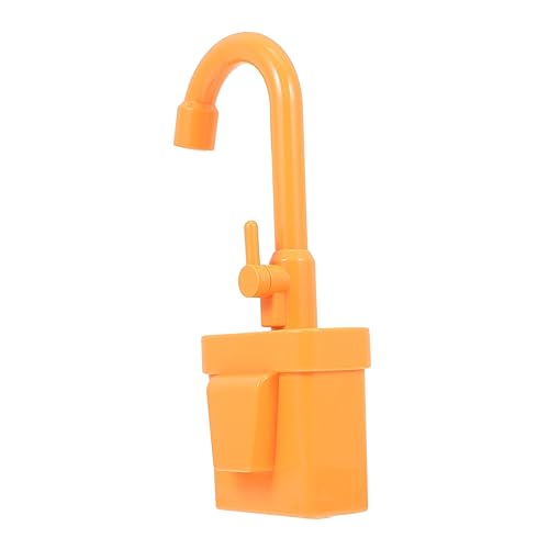 Yardwe Wasserhahnspielzeug Für Imitation Mit Realistischem Design Für Kreative Rollenspiele Für Jungen Und Fördert Praktische Fähigkeiten Und Sicheres von Yardwe