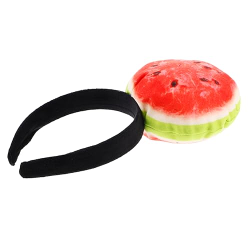 Yardwe Wassermelonen Stirnband für Mädchen Plüsch Haarreif mit Fruchtigem Design Zubehör für Sommerpartys und Kreative Anlässe Yardwe Wassermelonen Stirnband für Mädchen Plüsch Haarreif mit Fruchtigem Design Zubehör für Sommerpartys und Kreative Anlässe von Yardwe