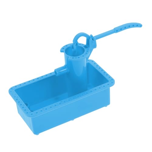 Yardwe Wasserpresse Modell DIY Experimentierspielzeug Handgefertigtes Hebel Wasserpressenmodell für Physik Pumpenexperiment Interaktives Stem Lernspielzeug von Yardwe