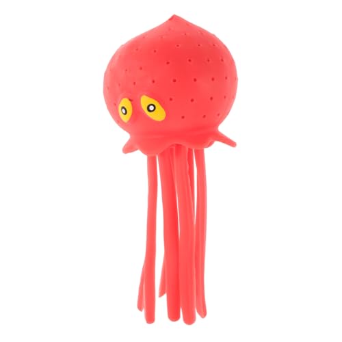 Yardwe Wasserspielzeug aus TPR Cartoon Octopus Badespielzeug für Kleinkinder für Badewanne und Pool Fördert Kreativität und Spielspaß Beim Yardwe Wasserspielzeug aus TPR Cartoon Octopus Badespielzeug für Kleinkinder für Badewanne und Pool Fördert Kreativität und Spielspaß Beim von Yardwe