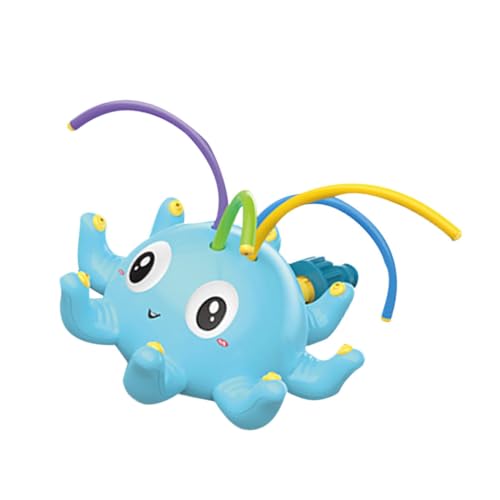 Yardwe Wassersprinkler Lustiger Cartoon Sprinkler für Sommer Outdoor für Jungen und Blauer Garten und Wasserpark Yardwe Wassersprinkler Lustiger Cartoon Sprinkler für Sommer Outdoor für Jungen und Blauer Garten und Wasserpark von Yardwe