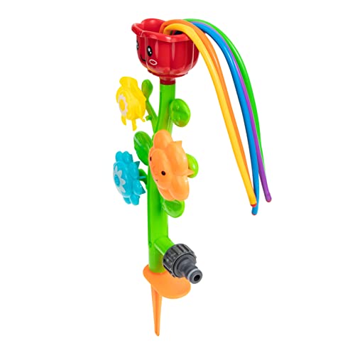 Yardwe Wasserspritzspielzeug für Outdoor Sprühspielzeug für Garten für Kleinkinder Sommer Badespaß Sicher und Langlebig Fördert Kreatives im Wasser Yardwe Wasserspritzspielzeug für Outdoor Sprühspielzeug für Garten für Kleinkinder Sommer Badespaß Sicher und Langlebig Fördert Kreatives im Wasser von Yardwe