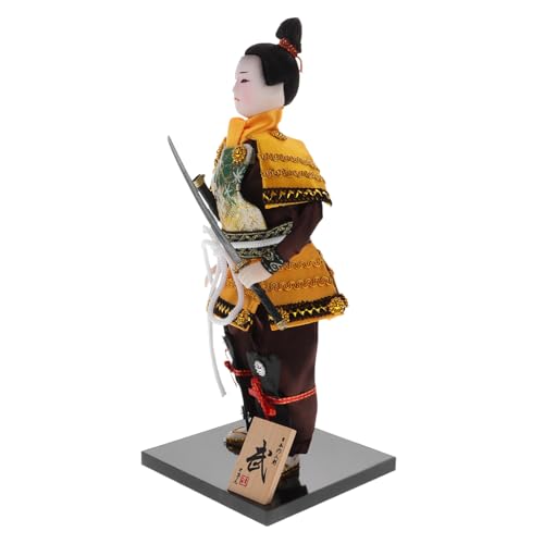 Yardwe Weibliche Kriegerfigur Miniatur Samurai Gemacht Puppe Dekoration Realistisch Kunstgegenstände Im Japanischen Stil Japanische Statue Japanische Figur Schaum Yardwe Weibliche Kriegerfigur Miniatur Samurai Gemacht Puppe Dekoration Realistisch Kunstgegenstände Im Japanischen Stil Japanische Statue Japanische Figur Schaum von Yardwe