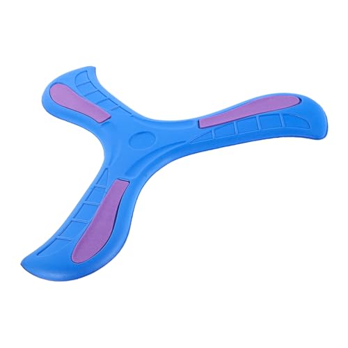 Yardwe Weicher Dreiblättriger Wurfbumerang für Stabile Flugbahn Langlebiges Eva Material für Eltern Junge Mädchen Spiel im Freien Am Strand und Park Interaktives Zufällige Farbe Yardwe Weicher Dreiblättriger Wurfbumerang für Stabile Flugbahn Langlebiges Eva Material für Eltern Junge Mädchen Spiel im Freien Am Strand und Park Interaktives Zufällige Farbe von Yardwe