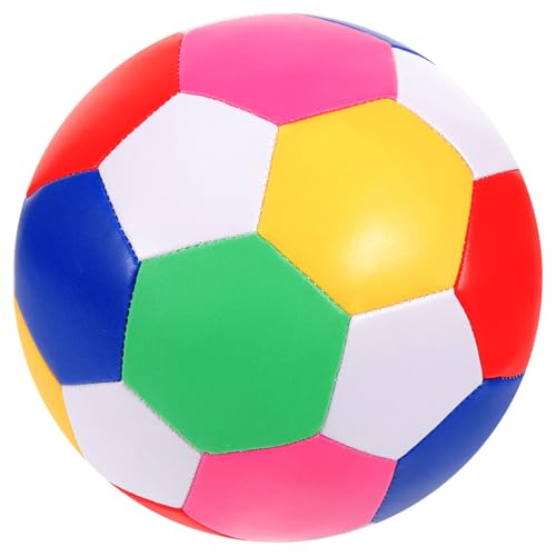 Yardwe Weicher Fußball Fußballspielzeug für Kleinkinder Fußballspielzeug für Fußball klein Fußbälle stille Innenfußball Kleinkind-Fußball im Innenfußball Pu Yardwe Weicher Fußball Fußballspielzeug für Kleinkinder Fußballspielzeug für Fußball klein Fußbälle stille Innenfußball Kleinkind-Fußball im Innenfußball Pu von Yardwe