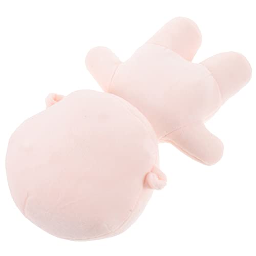 Yardwe Weicher Plüschpuppe Körper Blanko Humanoide Kuscheltier Robuster Stoffkörper für DIY Niedliche Gefüllte Puppe Zubehör Yardwe Weicher Plüschpuppe Körper Blanko Humanoide Kuscheltier Robuster Stoffkörper für DIY Niedliche Gefüllte Puppe Zubehör von Yardwe