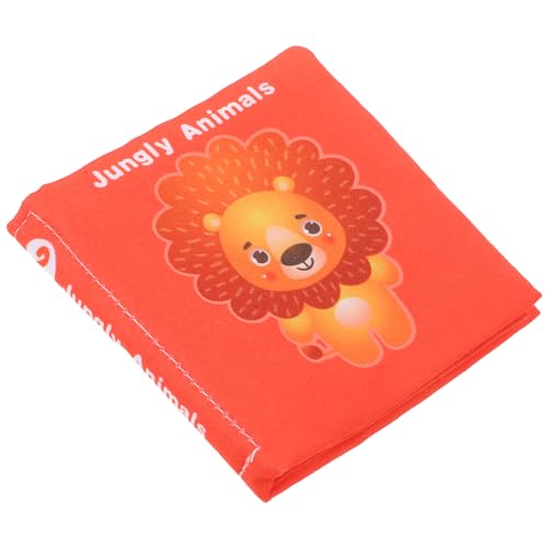 Yardwe Weiches Stoffbuch für Junge Mädchen Interaktives Lernspielzeug mit Tiermotiven Seiten Seiten Fördert die Frühkindliche Bildung für Kleinkinder und Neugeborene Frei und Sicher Yardwe Weiches Stoffbuch für Junge Mädchen Interaktives Lernspielzeug mit Tiermotiven Seiten Seiten Fördert die Frühkindliche Bildung für Kleinkinder und Neugeborene Frei und Sicher von Yardwe
