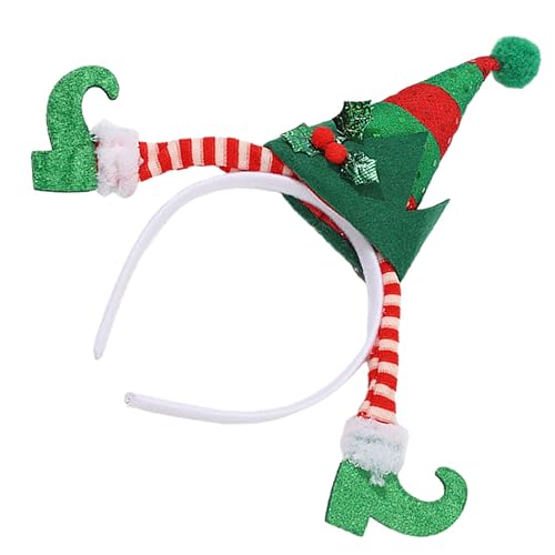Yardwe Weihnachtliches Haarband mit Design Süßes Party Haaraccessoire für Weihnachten Vielseitig Verwendbar für Fotos Kostüm und Festliche Anlässe Yardwe Weihnachtliches Haarband mit Design Süßes Party Haaraccessoire für Weihnachten Vielseitig Verwendbar für Fotos Kostüm und Festliche Anlässe von Yardwe