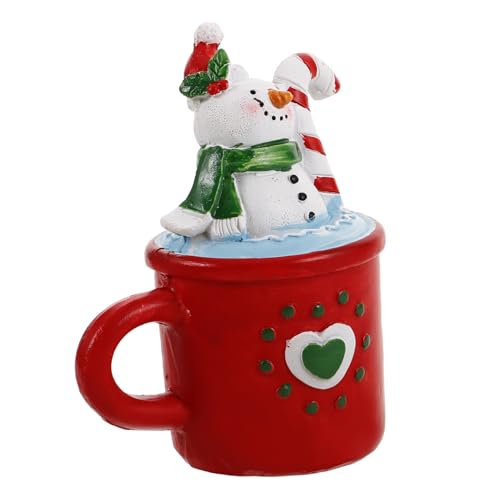 Yardwe Weihnachts Schneemann Ornamente Große Figuren Weihnachts Mittelstücke Für Tischdekorationen Weihnachts Etagentablett Festliche Pastellfarbene LED Tischplatte Feiertags Yardwe Weihnachts Schneemann Ornamente Große Figuren Weihnachts Mittelstücke Für Tischdekorationen Weihnachts Etagentablett Festliche Pastellfarbene LED Tischplatte Feiertags von Yardwe
