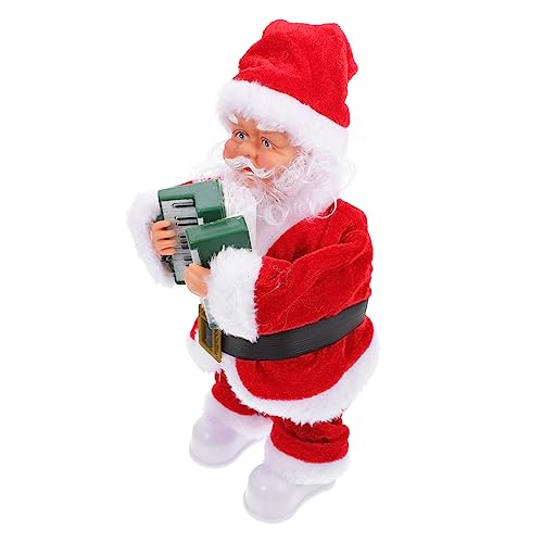 Yardwe Weihnachtsmann Figur Mit LED Beleuchtung Batteriebetriebenes Weihnachtsornament Für Festliche Tischdekoration Und Weihnachtsbaum Perfektes Für Weihnachtszeit Yardwe Weihnachtsmann Figur Mit LED Beleuchtung Batteriebetriebenes Weihnachtsornament Für Festliche Tischdekoration Und Weihnachtsbaum Perfektes Für Weihnachtszeit von Yardwe