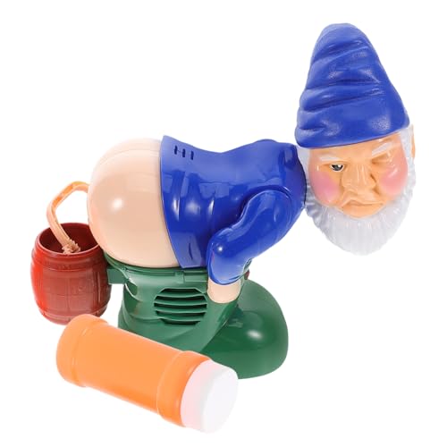Yardwe Weihnachtsmann Seifenblasenmaschine Kinderspielzeug Kleinkinderspielzeug Seifenblasenmaschinen Lustige Seifenblasenmaschine Kommerzielle Seifenblasenmaschine von Yardwe