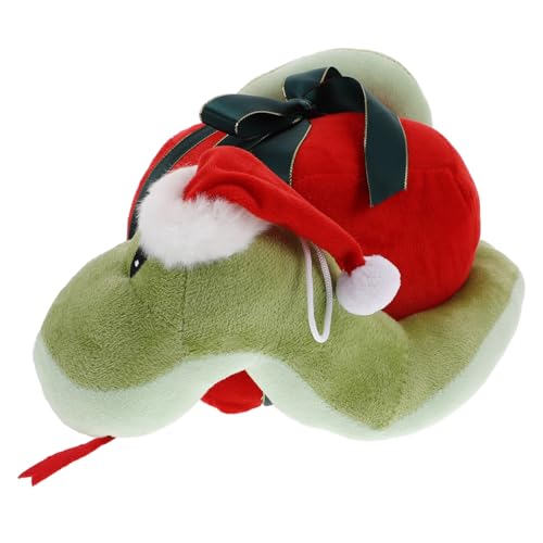 Yardwe Weihnachtsschlangenpuppe Schlangenplüsch Ausgestopfte Schlangen Weihnachtsschlangenspielzeug Gefälschte Schlangen Requisiten Spielzeugschlangen Schlangen Stofftier Groß Niedliches Yardwe Weihnachtsschlangenpuppe Schlangenplüsch Ausgestopfte Schlangen Weihnachtsschlangenspielzeug Gefälschte Schlangen Requisiten Spielzeugschlangen Schlangen Stofftier Groß Niedliches von Yardwe