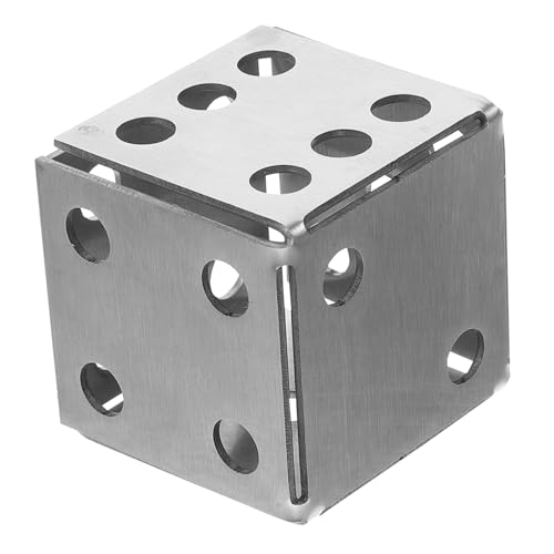 Yardwe Welding Dice aus für Schweißübungen Praktische Würfel für Anfänger und Profis für DIY Projekte und Schweißtraining Yardwe Welding Dice aus für Schweißübungen Praktische Würfel für Anfänger und Profis für DIY Projekte und Schweißtraining von Yardwe
