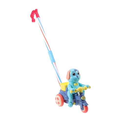 Yardwe Welpenwagen Kleinkind Nachziehspielzeug Nachziehspielzeug Für Kleinkinder 1–3 Lauflernwagen Für Säuglinge Schiebe Lauflernwagen Für Babys Schiebespielzeug Lauflernspielzeug von Yardwe