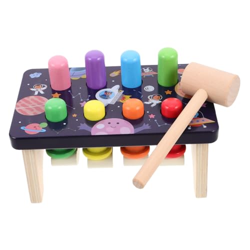 Yardwe Whack Mole Spielspielzeug, Stampfspielzeug, Interaktives Kleinkindspielzeug Mit Hammer, Babyspielzeuggeschenk Für Frühes Lernen Yardwe Whack Mole Spielspielzeug, Stampfspielzeug, Interaktives Kleinkindspielzeug Mit Hammer, Babyspielzeuggeschenk Für Frühes Lernen von Yardwe
