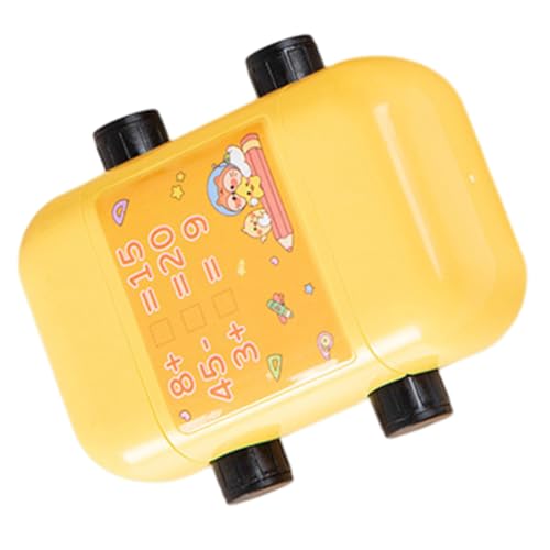 Yardwe Widerstandsfähiger Mathe Stempelroller aus Kunststoff mit Selbstfärbenden Additions und Subtraktionsstempeln Wiederverwendbar Kompakt und Kindgerecht Inklusive Tintenflasche für Yardwe Widerstandsfähiger Mathe Stempelroller aus Kunststoff mit Selbstfärbenden Additions und Subtraktionsstempeln Wiederverwendbar Kompakt und Kindgerecht Inklusive Tintenflasche für von Yardwe