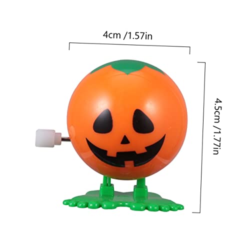 Yardwe Wind Up für Halloween Kürbis Hüpfspielzeug Orange Windmechanismus Fördert Koordination Kreatives für Halloween Mitgebsel Yardwe Wind Up für Halloween Kürbis Hüpfspielzeug Orange Windmechanismus Fördert Koordination Kreatives für Halloween Mitgebsel von Yardwe