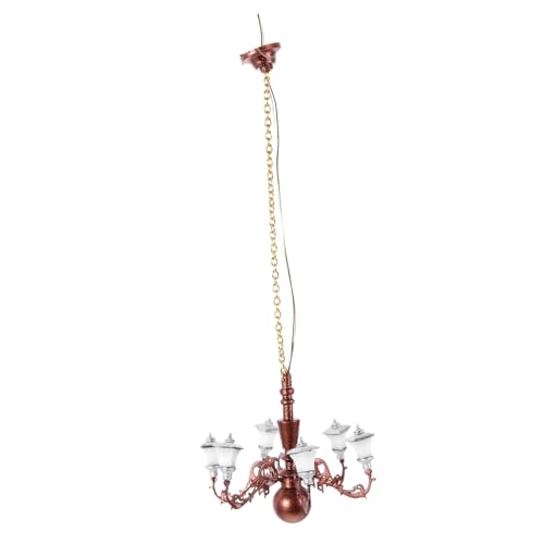 Yardwe Winzige Deckenlampe Für Miniaturdekorationen Sandtischmodell Mit Feiner Verarbeitung Langlebig Und Beleuchtung Für Puppenhaus Und DIY Projekte Warmweißes Yardwe Winzige Deckenlampe Für Miniaturdekorationen Sandtischmodell Mit Feiner Verarbeitung Langlebig Und Beleuchtung Für Puppenhaus Und DIY Projekte Warmweißes von Yardwe