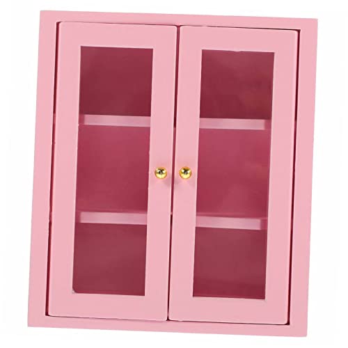 Yardwe Winzige Holzschrank Dekoration Zubehör Für Miniaturküchen Einzigartiges DIY Für Freunde Yardwe Winzige Holzschrank Dekoration Zubehör Für Miniaturküchen Einzigartiges DIY Für Freunde von Yardwe