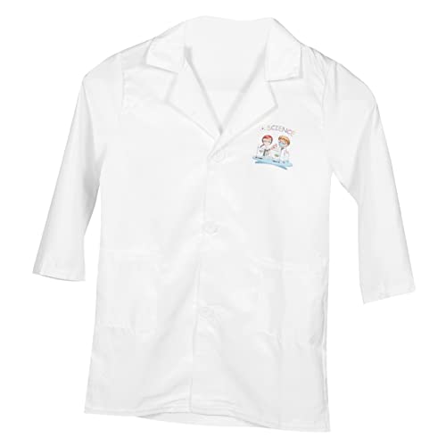 Yardwe Wissenschaftler Laborkittel Für Atmungsaktives Polyesterkostüm Dekorativer Wissenschaftlermantel Für Cosplay Und Partys Perfektes Für Jungen Yardwe Wissenschaftler Laborkittel Für Atmungsaktives Polyesterkostüm Dekorativer Wissenschaftlermantel Für Cosplay Und Partys Perfektes Für Jungen von Yardwe
