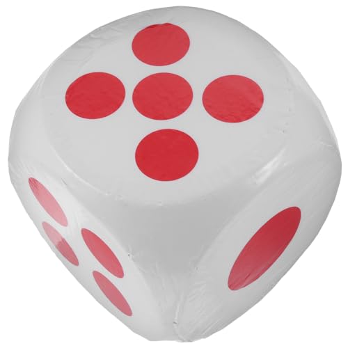 Yardwe Würfel Party Große Würfel 6-seitiger Würfel Nummerierte Würfel Big Foam Dice Jumbo Jumbo-würfel Spiel Würfel Würfel-Party-Spiel Würfel Lassenweich Spielwürfel Schaum Weiß Yardwe Würfel Party Große Würfel 6-seitiger Würfel Nummerierte Würfel Big Foam Dice Jumbo Jumbo-würfel Spiel Würfel Würfel-Party-Spiel Würfel Lassenweich Spielwürfel Schaum Weiß von Yardwe