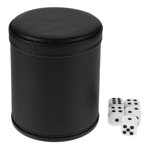 Yardwe Würfelbecher Würfel Und Becher Mini Würfelspiel Würfel Nummerierte Würfel Mit Shaker Flasche Becher Würfel Würfelspiel Würfel Stapelbecher Würfeltablett Zum Rollen Yardwe Würfelbecher Würfel Und Becher Mini Würfelspiel Würfel Nummerierte Würfel Mit Shaker Flasche Becher Würfel Würfelspiel Würfel Stapelbecher Würfeltablett Zum Rollen von Yardwe