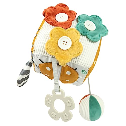 Yardwe Würfelspielzeug Mehrfunktional Pädagogisch Fördernd Sensorisch Babyspielzeug ohne Markenlogo Geeignet zur Frühkindlichen Entwicklung und Kognitiven von Yardwe