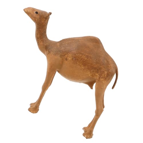 Yardwe Wüstenkamelmodell Wüstenspielzeug Miniatur-Tierfiguren Wüstentiere Kamelspielzeug ausgestopftes Kamel Kamelstatue Kamelpuppen Wüstentierfiguren Harz Light Brown Yardwe Wüstenkamelmodell Wüstenspielzeug Miniatur-Tierfiguren Wüstentiere Kamelspielzeug ausgestopftes Kamel Kamelstatue Kamelpuppen Wüstentierfiguren Harz Light Brown von Yardwe