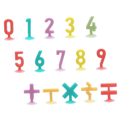 Yardwe Zahlen Lernspielzeug Saugnapf Mathe Symbol Frühpädagogik Denkfördernd Hand Auge Koordination Yardwe Zahlen Lernspielzeug Saugnapf Mathe Symbol Frühpädagogik Denkfördernd Hand Auge Koordination von Yardwe
