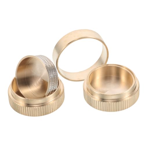 Yardwe Zauberrequisiten Aus Goldmünzen Abteil Bausatz Trick Leistung Stütze Performance-Requisiten Illusion Lustig Fall Spiel Täuschung Erscheinen Verschwinden Golden Metall von Yardwe