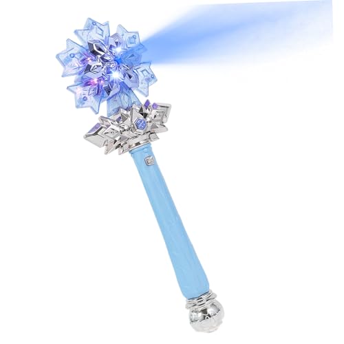 Yardwe Glitzernder Sprühzauberstab Für Junge Mädchen Leuchtendes Schnee- -spielzeug Mit Musik Und Sprühfunktion Für Prinzessinnen-kostüme Und Partys Perfektes Für Mädchen von Yardwe