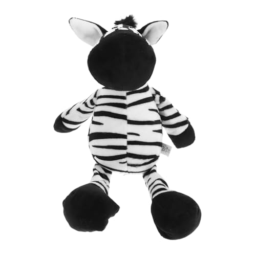 Yardwe Zebra Plüschtier Weiches Und Kuscheliges Dekorationsspielzeug Für Accessoire Für Kinderzimmer von Yardwe