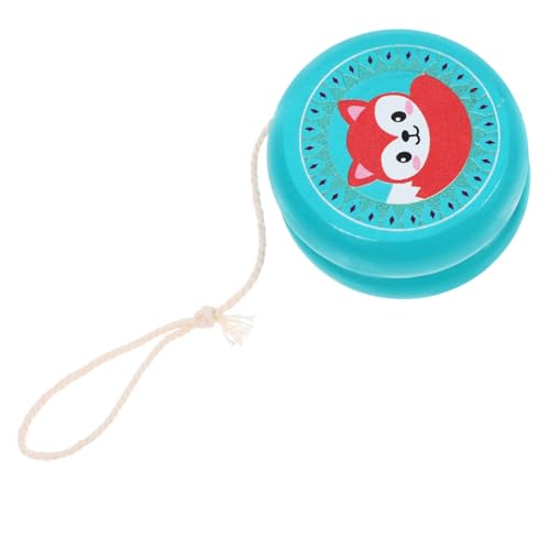 Yardwe Zeichenfolge Hölzernes Jo-jo Jo-jo-bälle Profi Jo-jo Für Anfänger Spielzeuge Mit -bällen Jo-jo-Profi Lustiges Jo-jo- Ball Buche Green von Yardwe