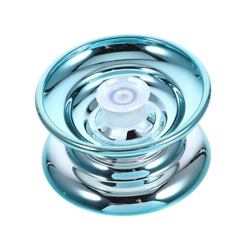 Yardwe Zeichenfolge Jo-Jo Anfänger Trick klein Mini für kinderspielzeug Spaßspielzeug Yo-Yo Yo-Yo Party Zubehör Ball Fingerball Juhu Abs Blue von Yardwe