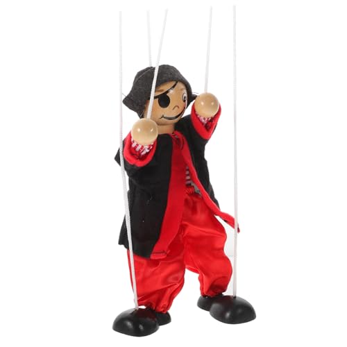 Yardwe Zeichenfolge Marionettenspielzeug Puppen Für Lustige Marionette Puppenspielzeugkind Marionette Puppet Kid Marinette-marionetten Marionettenkind Marionettenpuppen Hölzern Schwarz Yardwe Zeichenfolge Marionettenspielzeug Puppen Für Lustige Marionette Puppenspielzeugkind Marionette Puppet Kid Marinette-marionetten Marionettenkind Marionettenpuppen Hölzern Schwarz von Yardwe