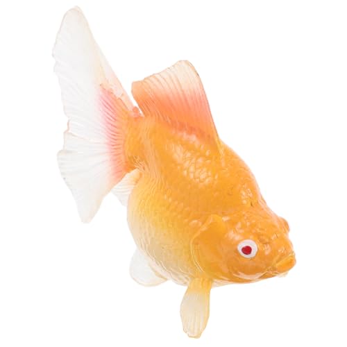 Yardwe Zierfisch Squishys Kleine Jesus Figuren Schwimmende Fische Die Kleinsten Spielzeuge Der Welt Mini Truthahn Figur Mini Bücher Squishy Katze Schatztruhe Mochi von Yardwe